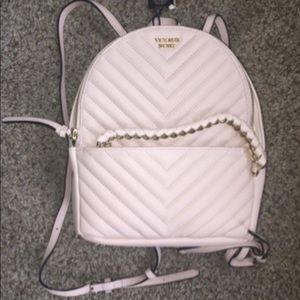 Pink Victoria’s Secret Mini Backpack